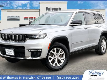 Used 2021 Jeep Grand Cherokee L Limited