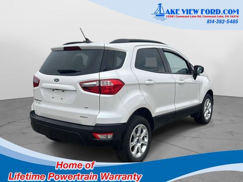 Used 2022 Ford EcoSport SE w/ Interior Protection Package AWD/4WD image 4