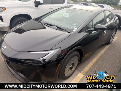 New 2027 Toyota Prius LE