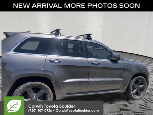 Used 2015 Jeep Grand Cherokee High Altitude AWD/4WD image 9
