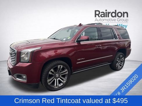 Used 2018 GMC Yukon Denali w/ Denali Ultimate Package AWD/4WD image 3
