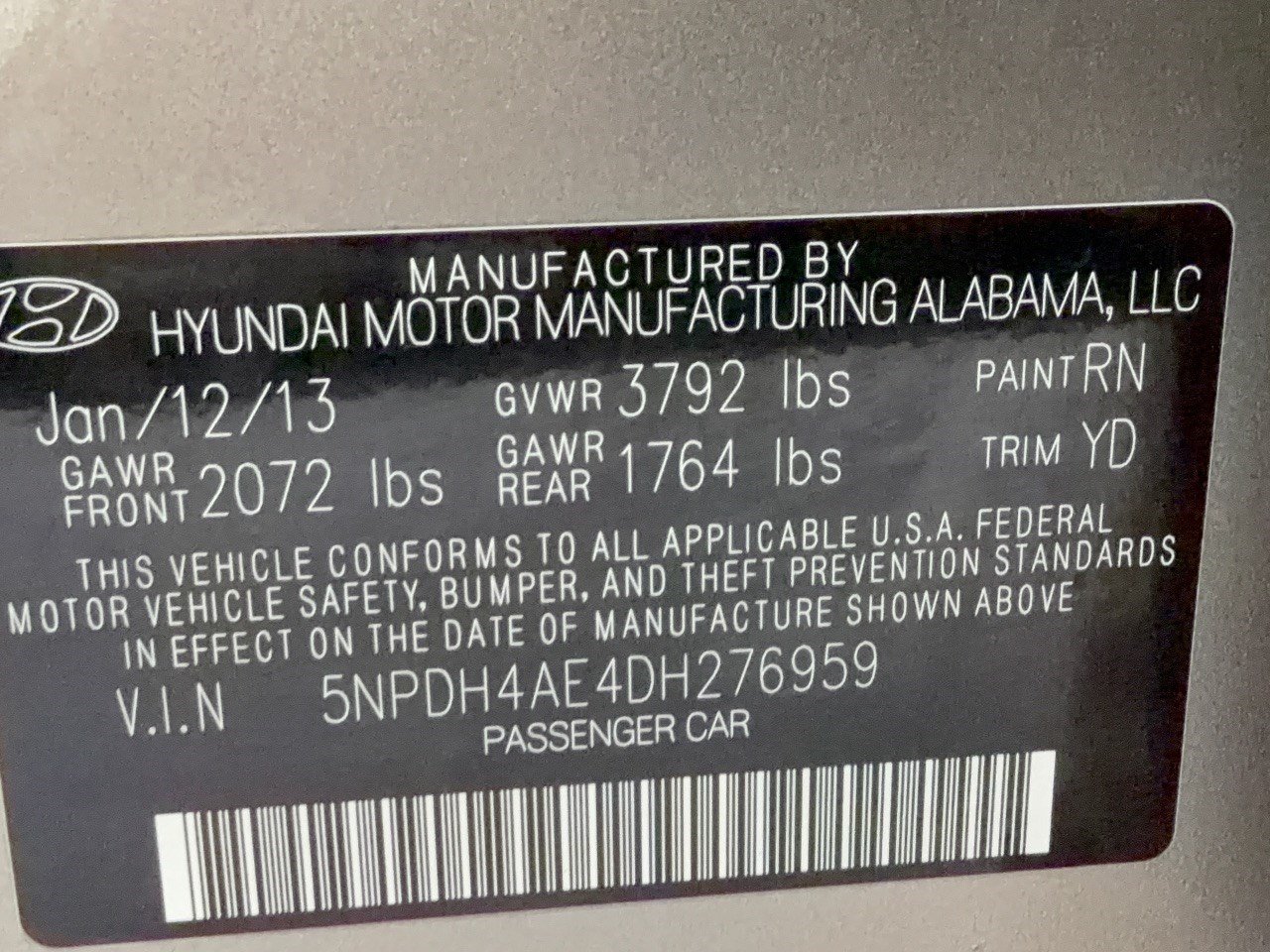 Used 2013 Hyundai Elantra GLS w/ Preferred Pkg FWD image 32