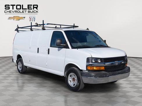 Used 2021 Chevrolet Express 2500 Extended w/ Driver Convenience Package image 7