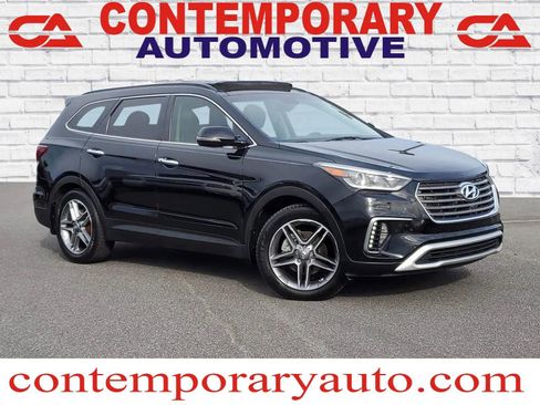 Used 2017 Hyundai Santa Fe SE Ultimate Sport Utility 4D image 1