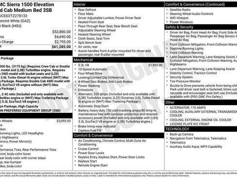 New 2026 GMC Sierra 1500 Elevation AWD/4WD image 6