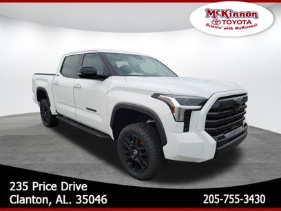 New 2026 Toyota Tundra Limited w/ TRD Performance Package (TMS)
