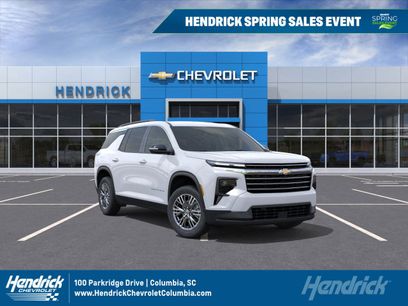 New 2026 Chevrolet Traverse LT w/ Driver Confidence Package