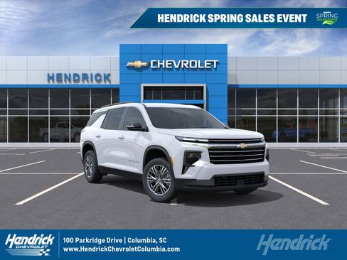 New 2026 Chevrolet Traverse LT w/ Driver Confidence Package image 1