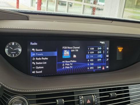 Certified 2020 Lexus LS 500 w/ Interior Upgrade Package RWD image 19