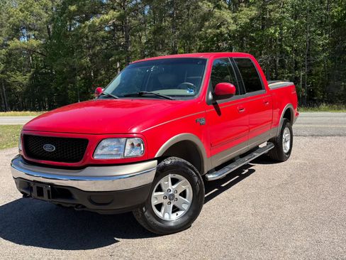 Used 2002 Ford F150 King Ranch AWD/4WD image 2