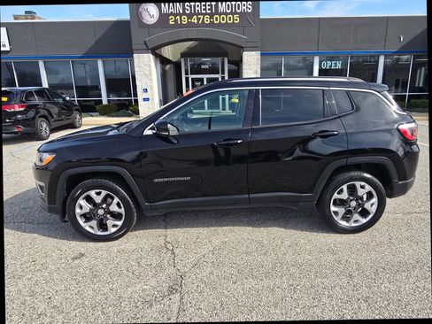 Used 2020 Jeep Compass Limited image 1