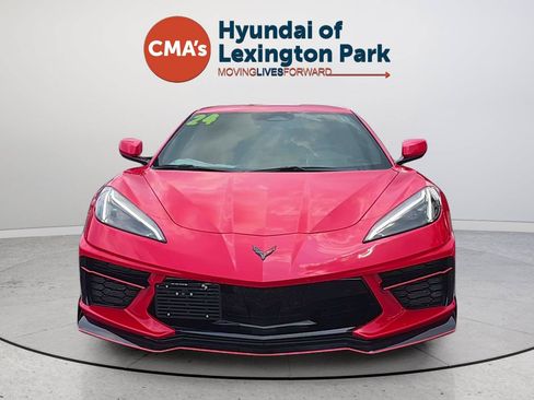 Used 2024 Chevrolet Corvette Stingray Coupe w/ Battery Protection Package RWD image 8