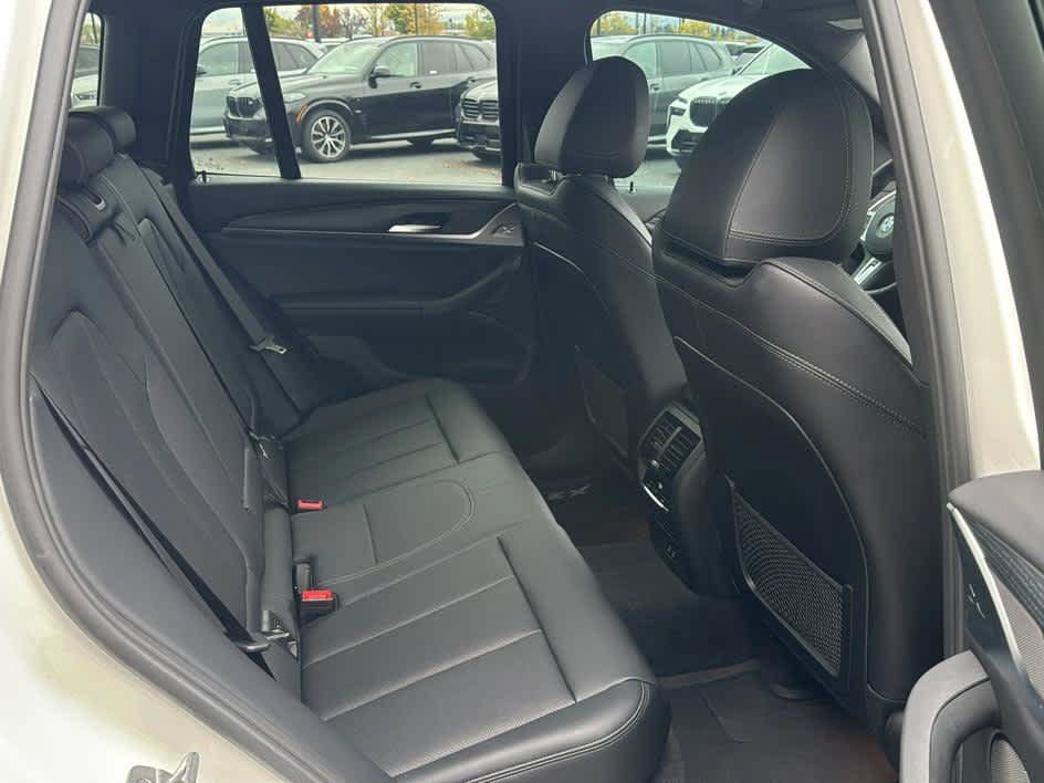 Used 2024 BMW X3 xDrive30i w/ Premium Package AWD/4WD image 29