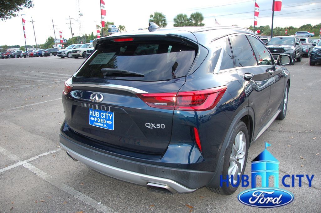 Used 2021 INFINITI QX50 Luxe FWD image 5