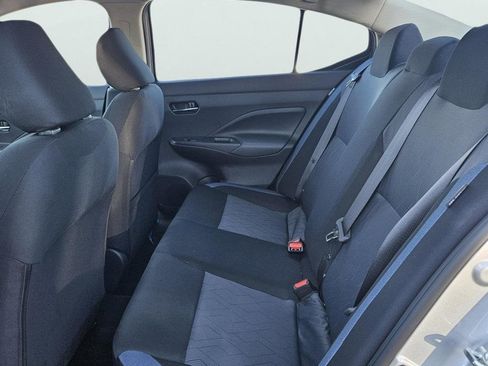 New 2025 Nissan Versa SV w/ Trunk Package image 16