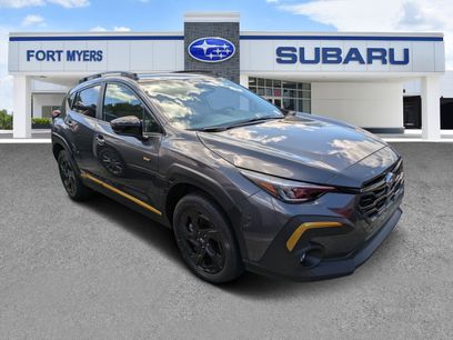 New 2025 Subaru Crosstrek 2.5i Sport