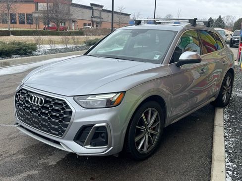 Used 2021 Audi SQ5 Premium Plus image 10