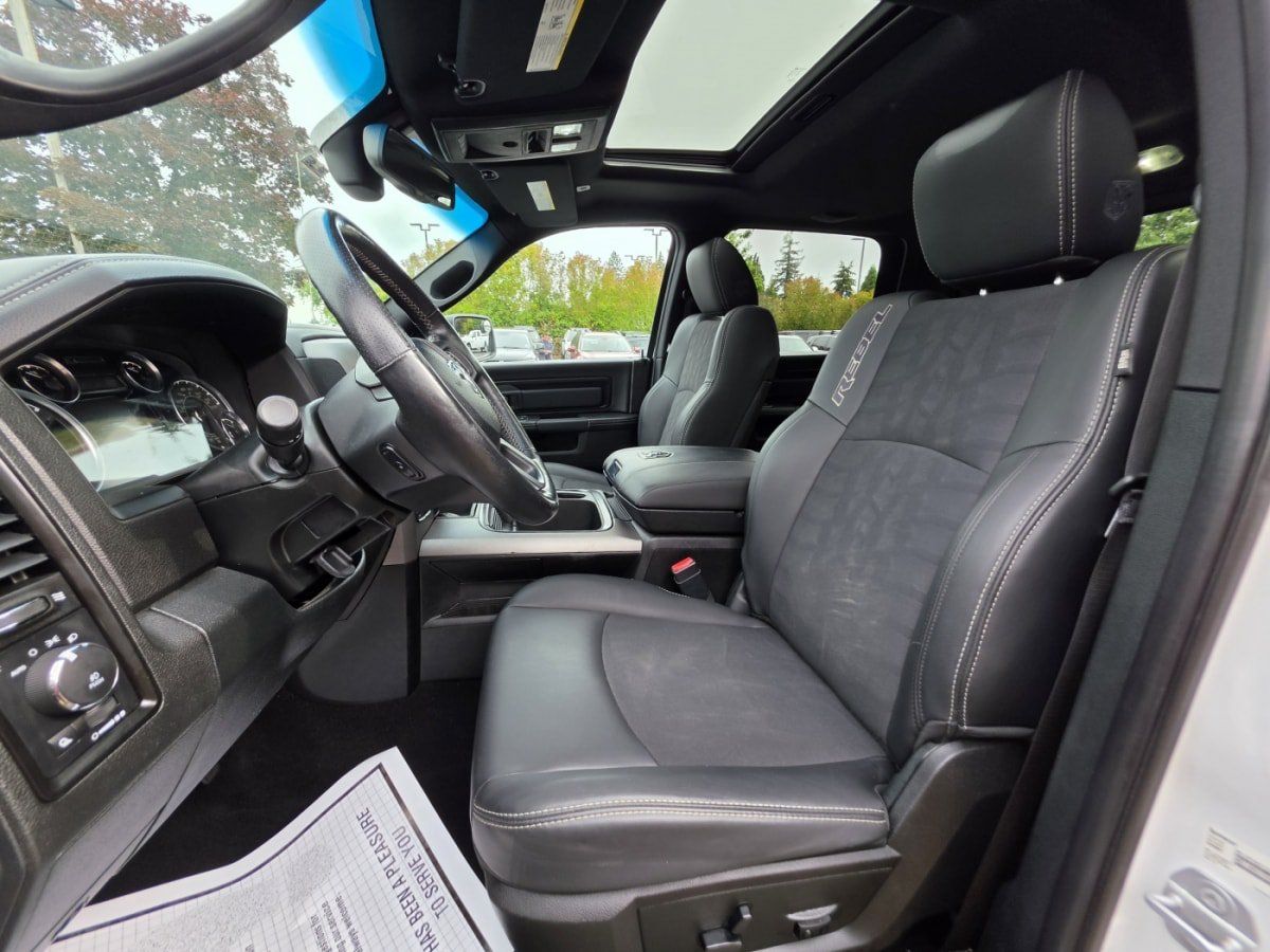 Used 2018 RAM 1500 Rebel w/ Luxury Group AWD/4WD image 14