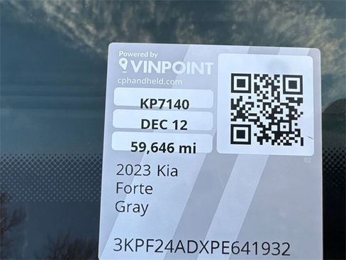Certified 2023 Kia Forte LXS image 8