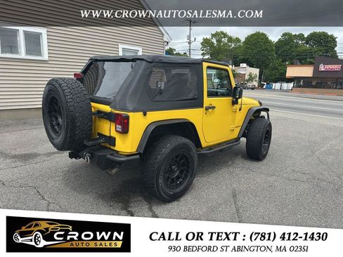 Used 2009 Jeep Wrangler X AWD/4WD image 5