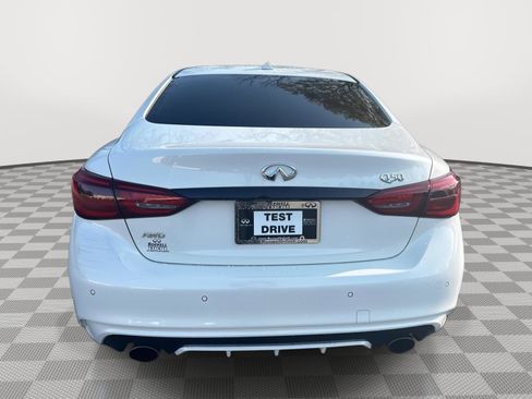 Used 2024 INFINITI Q50 Sensory image 7