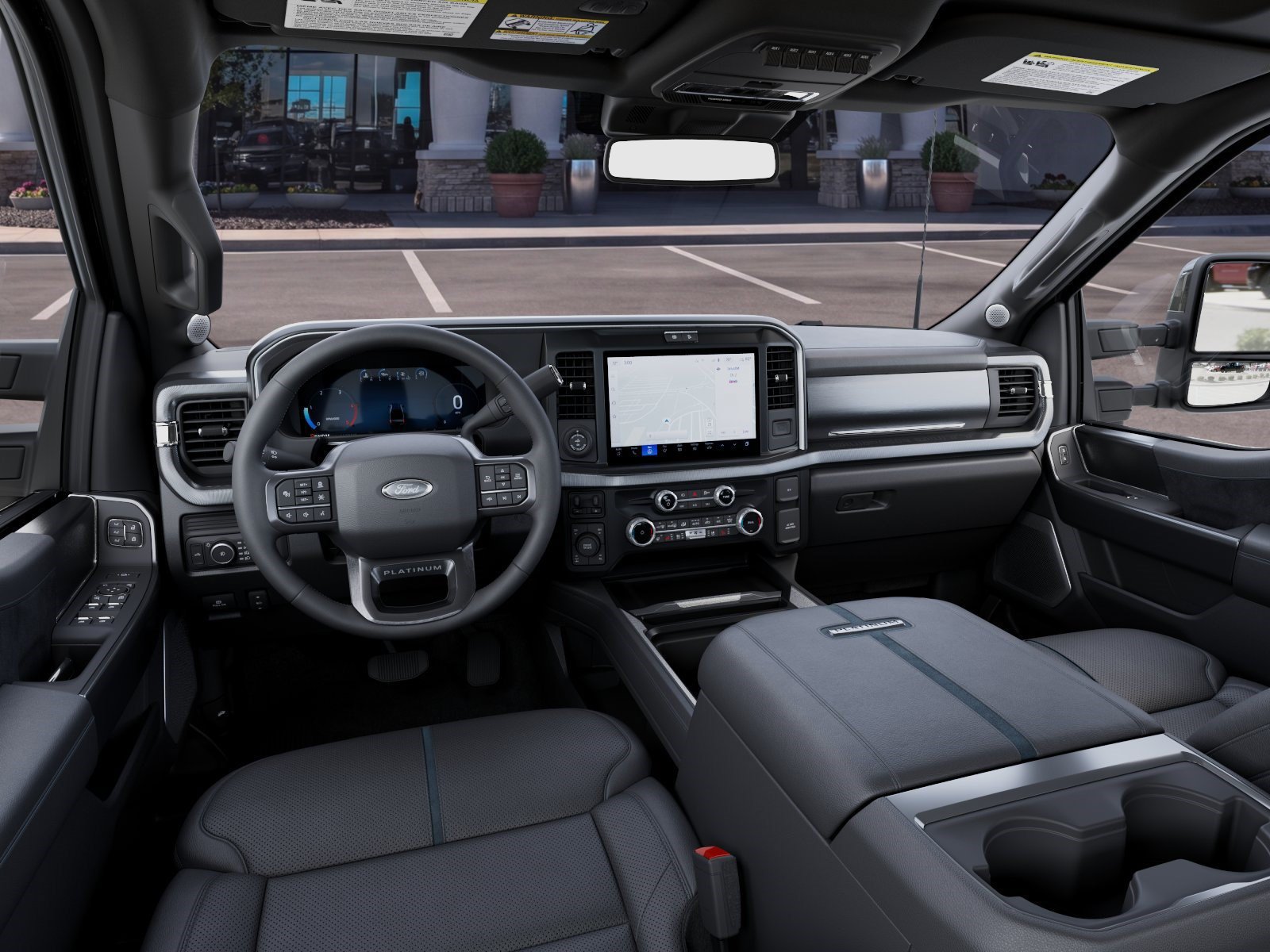 New 2027 Ford F250 Platinum AWD/4WD image 9
