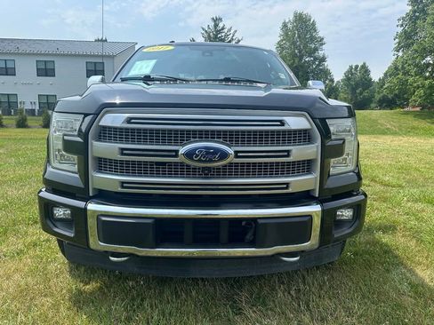 Used 2017 Ford F150 Platinum w/ Technology Package AWD/4WD image 8