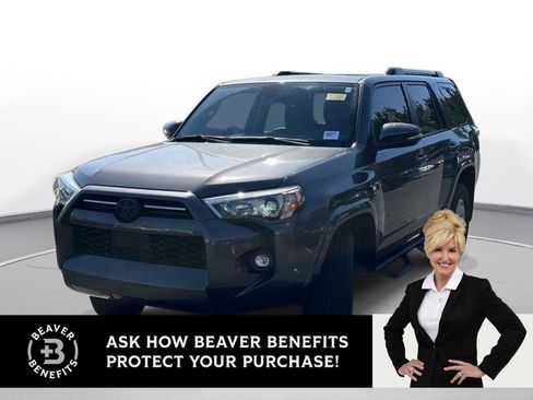 Used 2023 Toyota 4Runner SR5 Premium w/ Moonroof Package RWD image 1