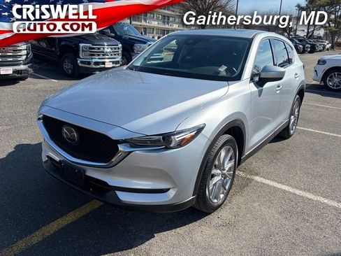 Used 2021 MAZDA CX-5 Grand Touring image 1