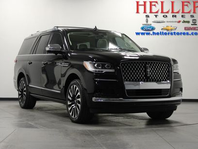 Used 2023 Lincoln Navigator L Black Label