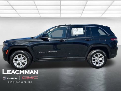 Used 2022 Jeep Grand Cherokee Limited image 7