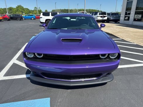 Used 2023 Dodge Challenger R/T w/ Blacktop Package RWD image 3