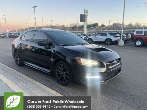 Used 2015 Subaru WRX Limited image 3