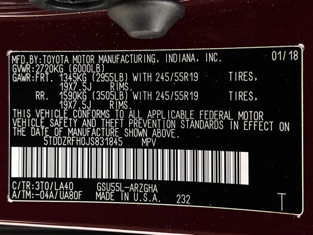 Used 2018 Toyota Highlander Limited AWD/4WD image 24