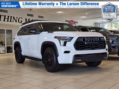 New 2026 Toyota Sequoia TRD Pro
