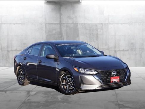 Certified 2024 Nissan Sentra SV image 2