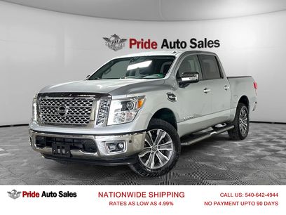 Used 2017 Nissan Titan SL
