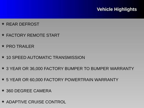 Used 2025 Ford F150 Tremor w/ Tow/Haul Package AWD/4WD image 8