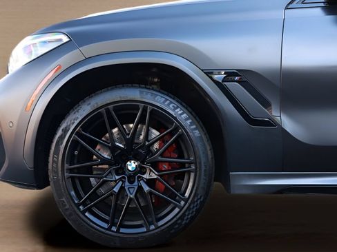 Used 2021 BMW X6 M w/ Competition Package AWD/4WD image 12