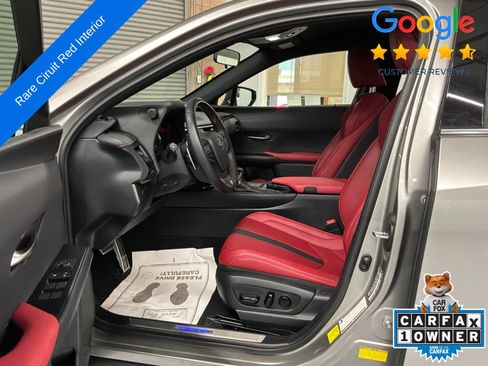 Used 2022 Lexus UX 250h F Sport w/ Accessory Package (Z2) AWD/4WD image 12