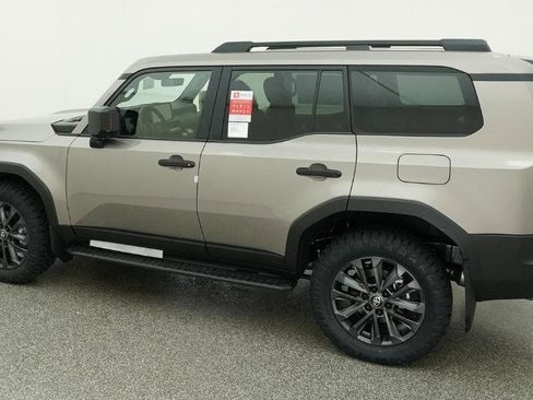 New 2026 Toyota Land Cruiser AWD/4WD image 16