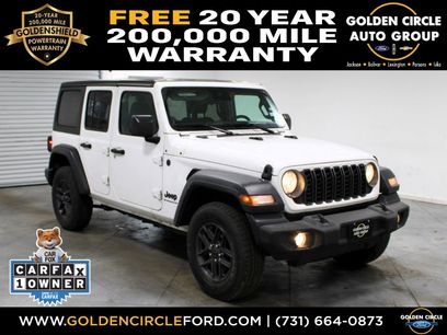 Used 2024 Jeep Wrangler Sport S