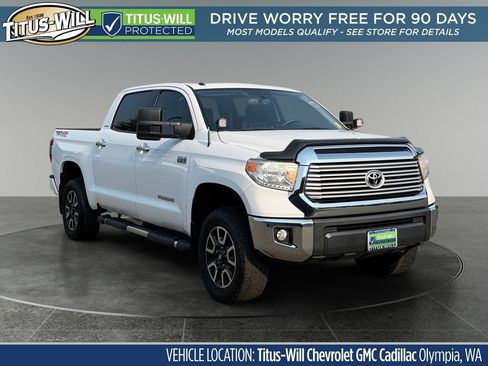 Used 2017 Toyota Tundra Limited w/ Limited Premium Package AWD/4WD image 1