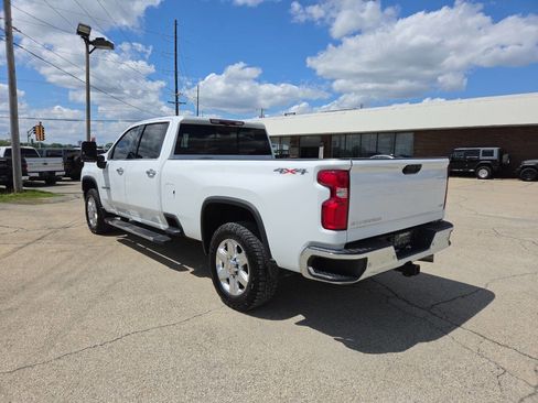 Used 2021 Chevrolet Silverado 3500 LTZ w/ LTZ Premium Package AWD/4WD image 3