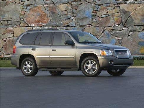 Used 2009 GMC Envoy SLT w/ Sun And 6-Disc Cd Package AWD/4WD image 1