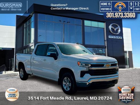 Used 2023 Chevrolet Silverado 1500 LT w/ Protection Package AWD/4WD image 1