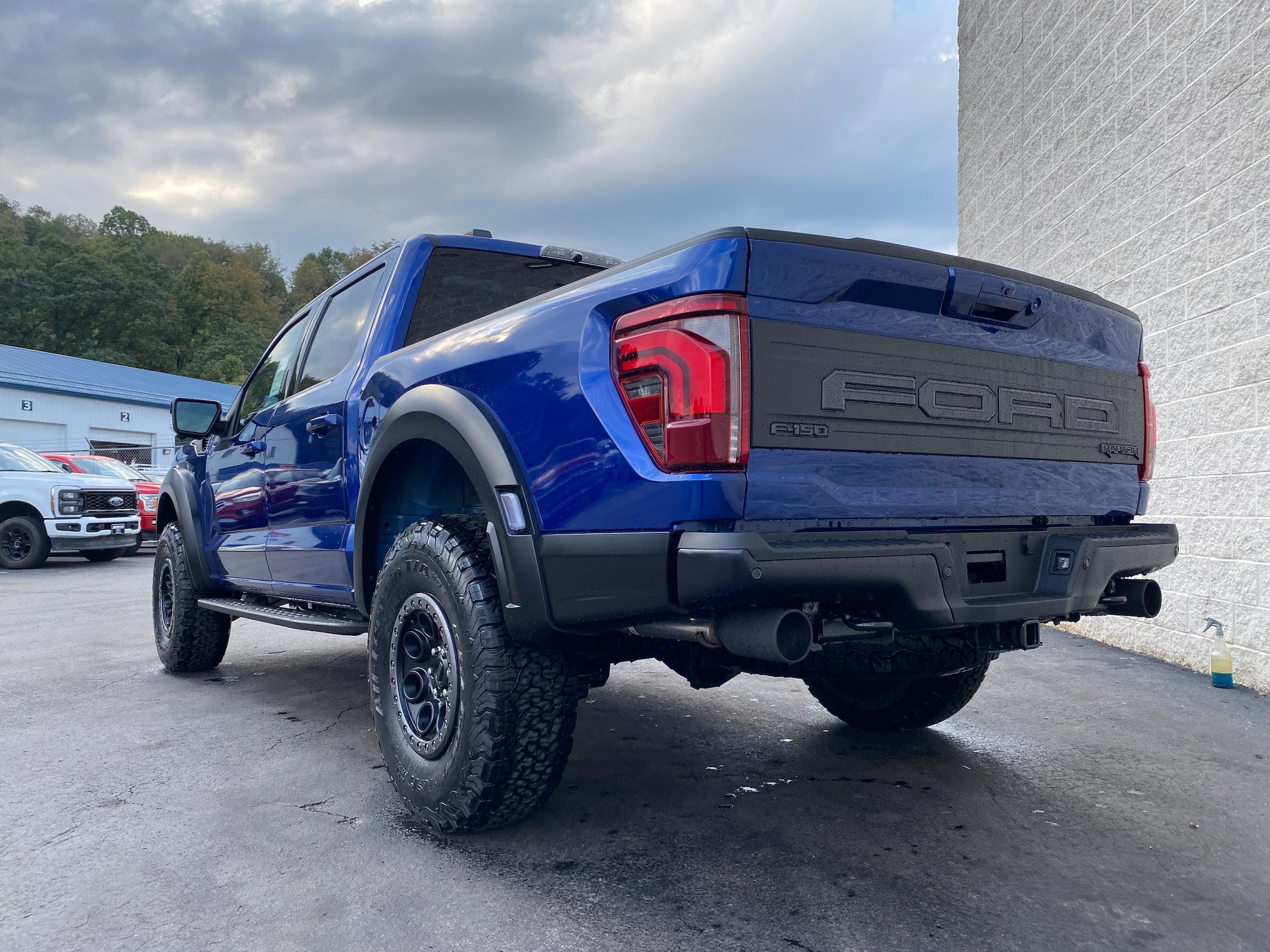 New 2026 Ford F150 Raptor AWD/4WD image 8