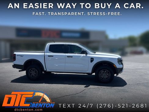 Used 2025 Ford Ranger XLT w/ Convenience Package AWD/4WD image 2