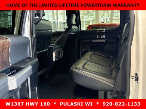 Used 2017 Ford F350 Platinum w/ FX4 Off-Road Package image 9