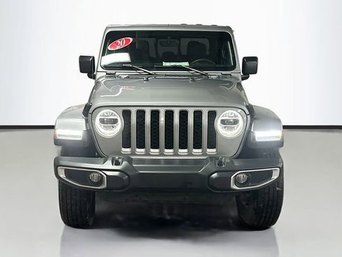 Used 2020 Jeep Gladiator Overland image 4